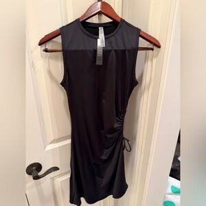 NWT Victoria's Secret Black Midi Dress